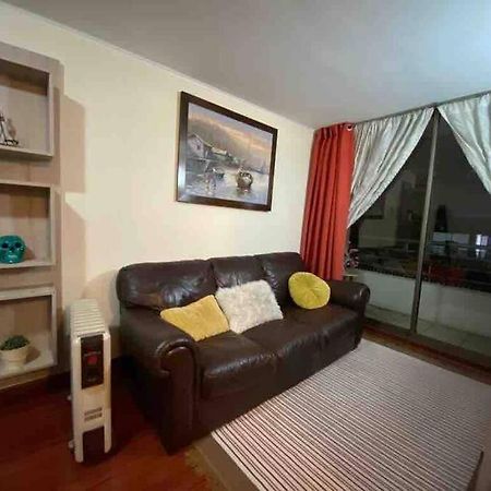 Comodo Departamento En El Centro De Stgo Διαμέρισμα Σαντιάγκο Εξωτερικό φωτογραφία