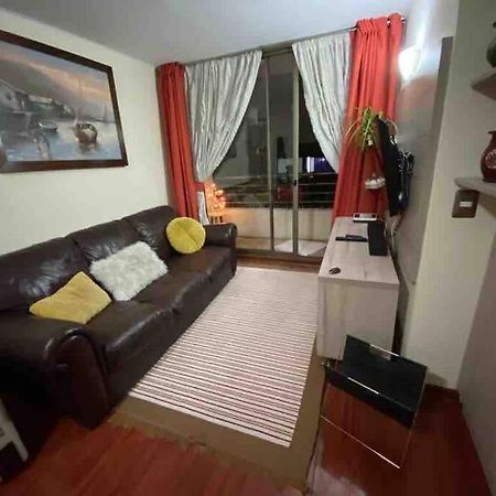 Comodo Departamento En El Centro De Stgo Διαμέρισμα Σαντιάγκο Εξωτερικό φωτογραφία