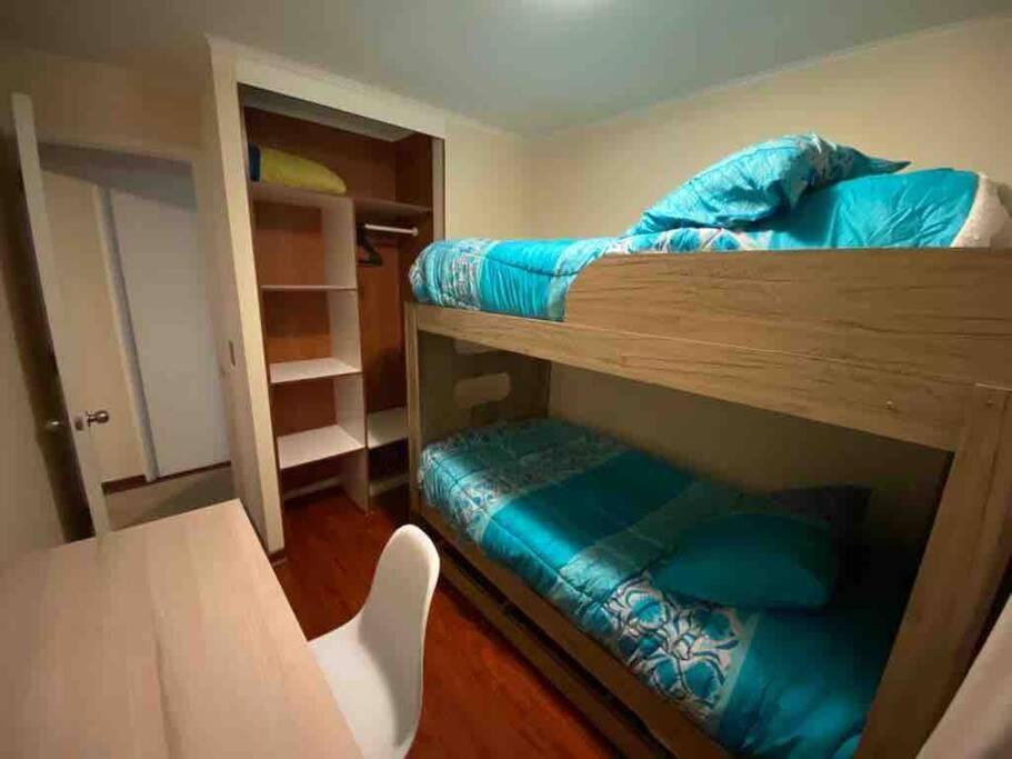 Comodo Departamento En El Centro De Stgo Διαμέρισμα Σαντιάγκο Εξωτερικό φωτογραφία