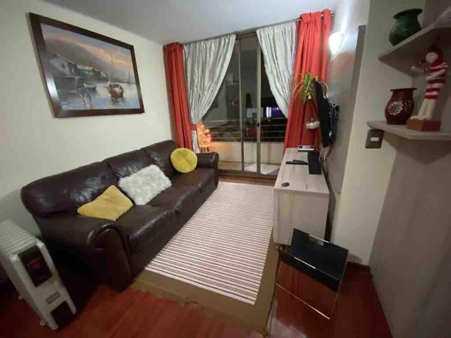 Comodo Departamento En El Centro De Stgo Διαμέρισμα Σαντιάγκο Εξωτερικό φωτογραφία