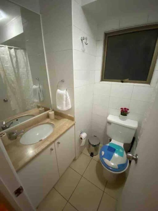 Comodo Departamento En El Centro De Stgo Διαμέρισμα Σαντιάγκο Εξωτερικό φωτογραφία