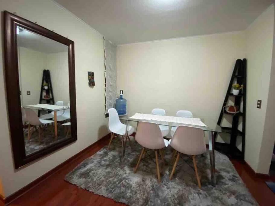 Comodo Departamento En El Centro De Stgo Διαμέρισμα Σαντιάγκο Εξωτερικό φωτογραφία