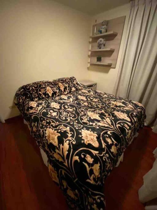 Comodo Departamento En El Centro De Stgo Διαμέρισμα Σαντιάγκο Εξωτερικό φωτογραφία