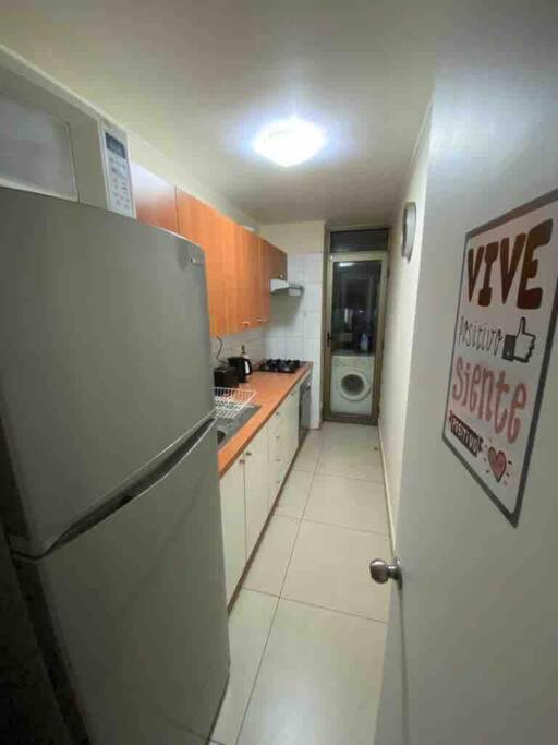 Comodo Departamento En El Centro De Stgo Διαμέρισμα Σαντιάγκο Εξωτερικό φωτογραφία